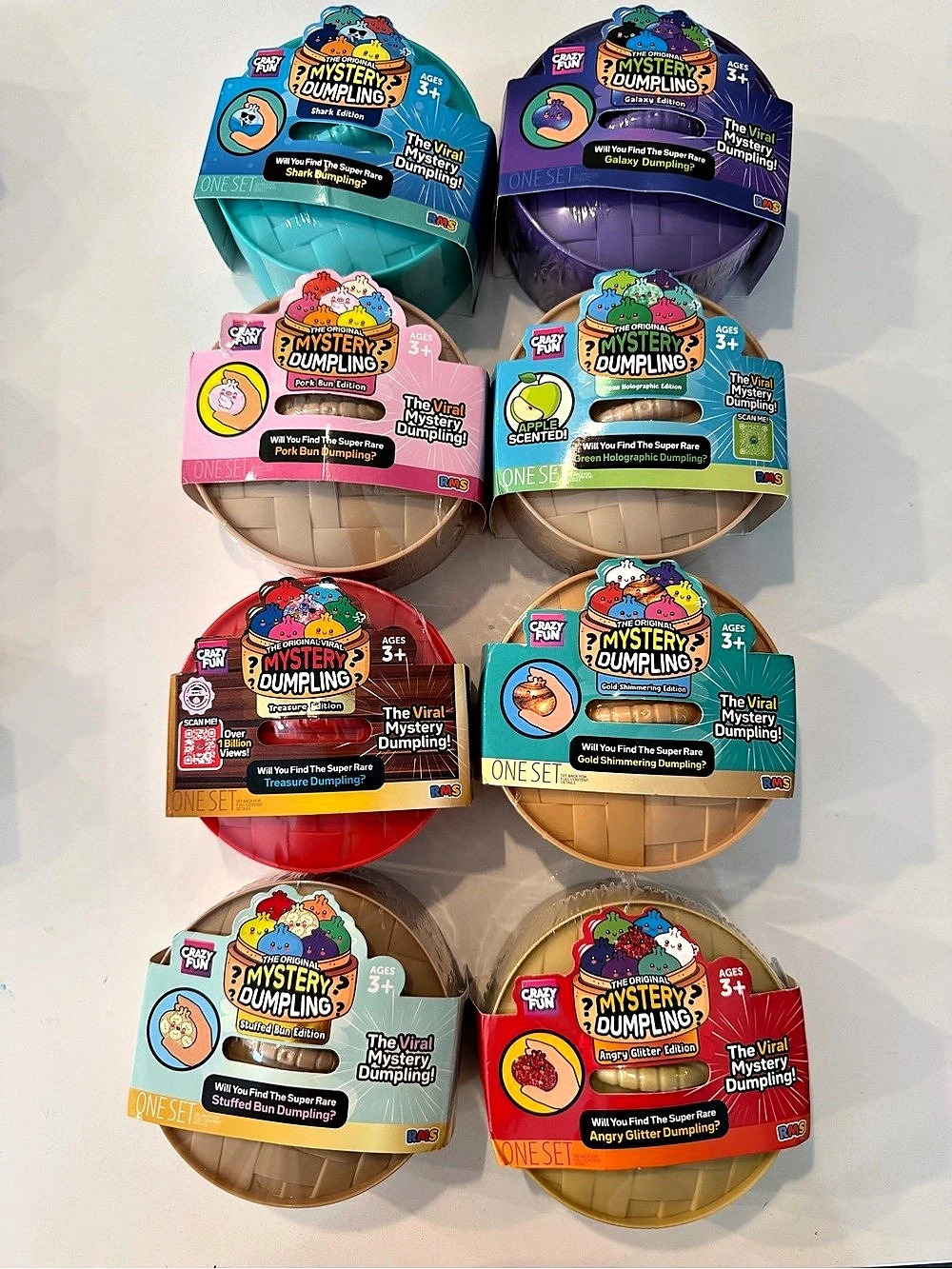 SET OF 8 ✨ RMS DUMPLINGS Bundle ✨ Mystery Set NWT